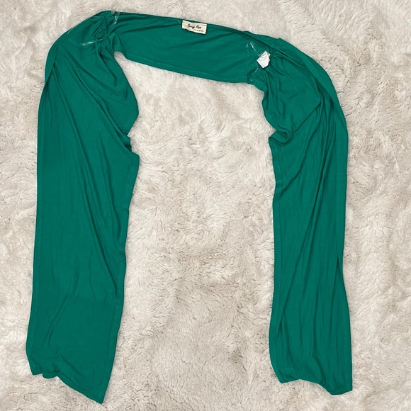 Spring Haze Wrap Crop Top Large Size - Picture 2 of 2